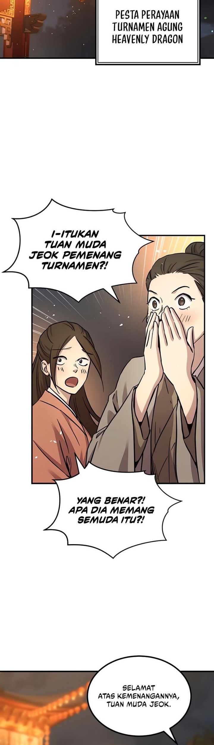 Absolute Dominion Chapter 32 - halaman 34
