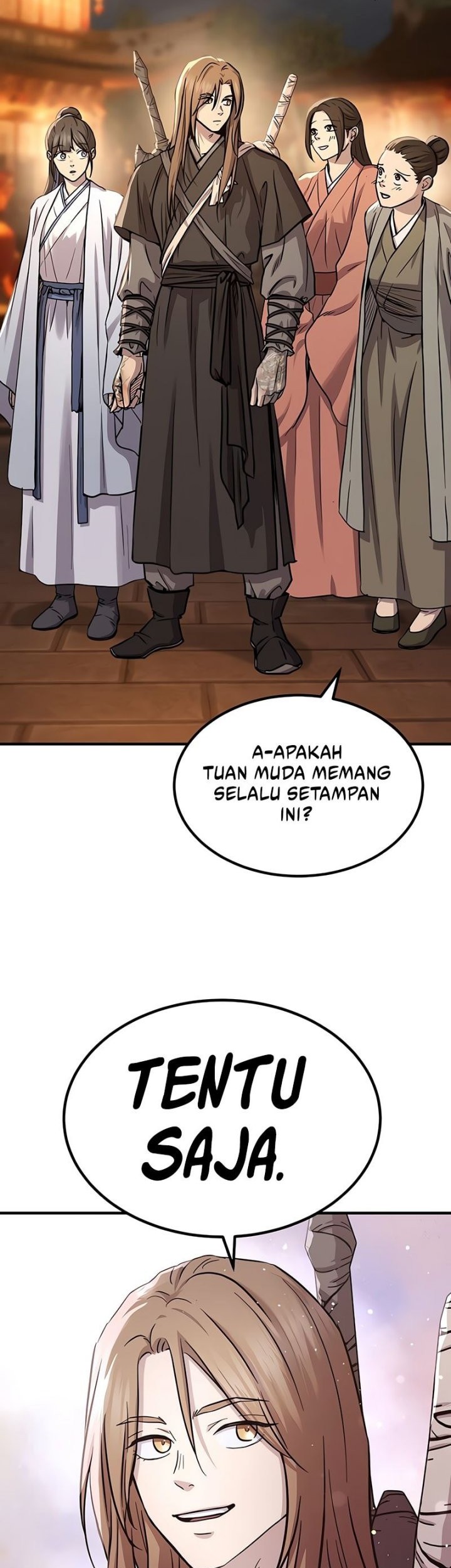 Absolute Dominion Chapter 32 - halaman 35