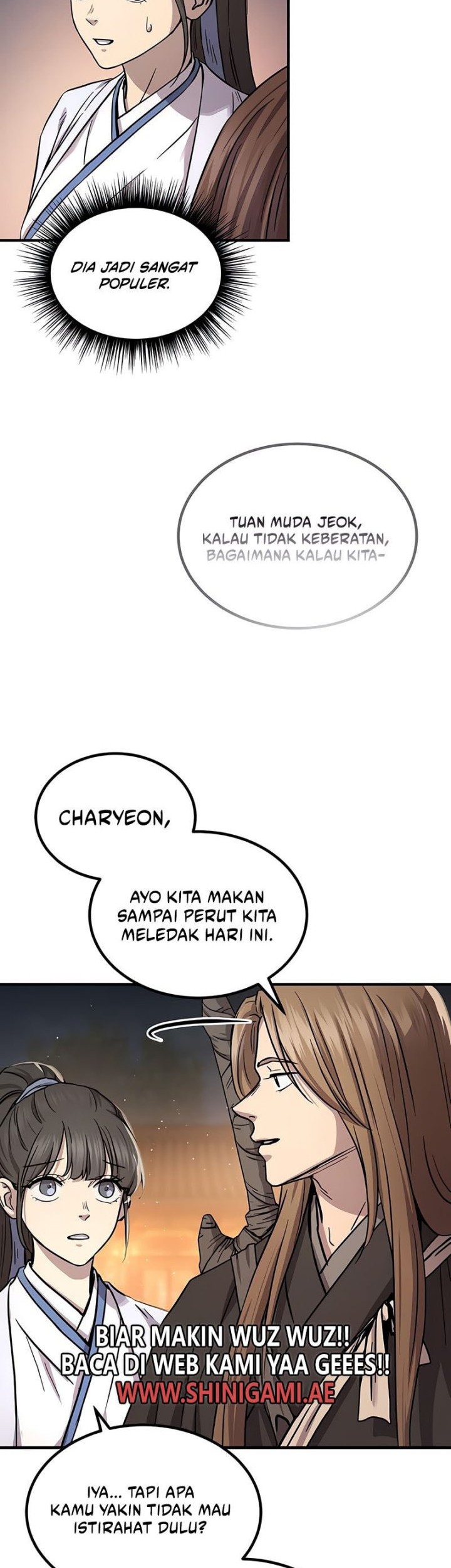 Absolute Dominion Chapter 32 - halaman 38