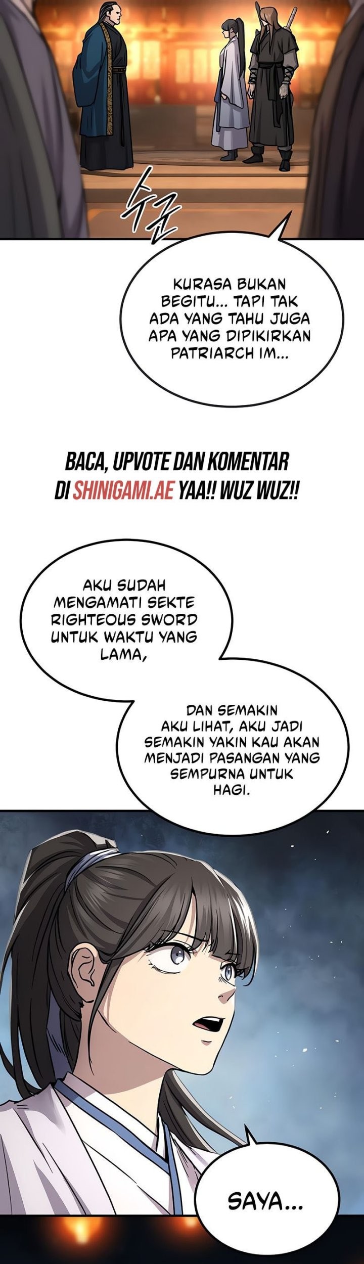Absolute Dominion Chapter 32 - halaman 45