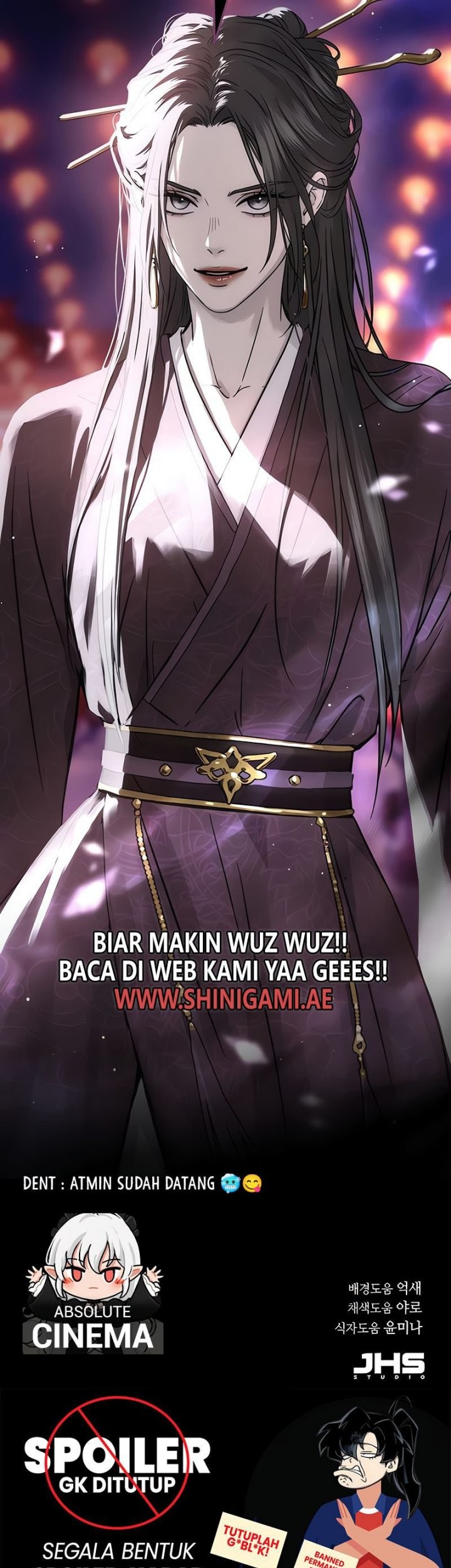 Absolute Dominion Chapter 32 - halaman 73