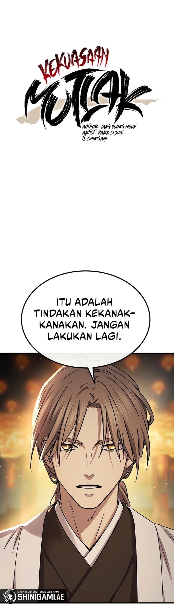 Absolute Dominion Chapter 33 - halaman 14