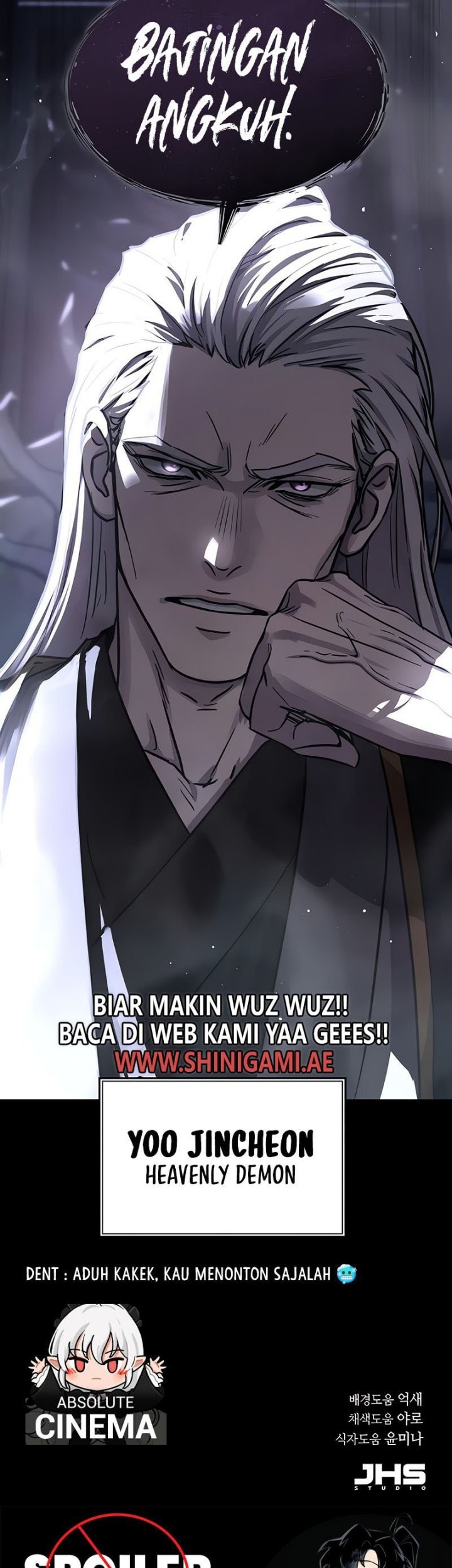 Absolute Dominion Chapter 33 - halaman 69