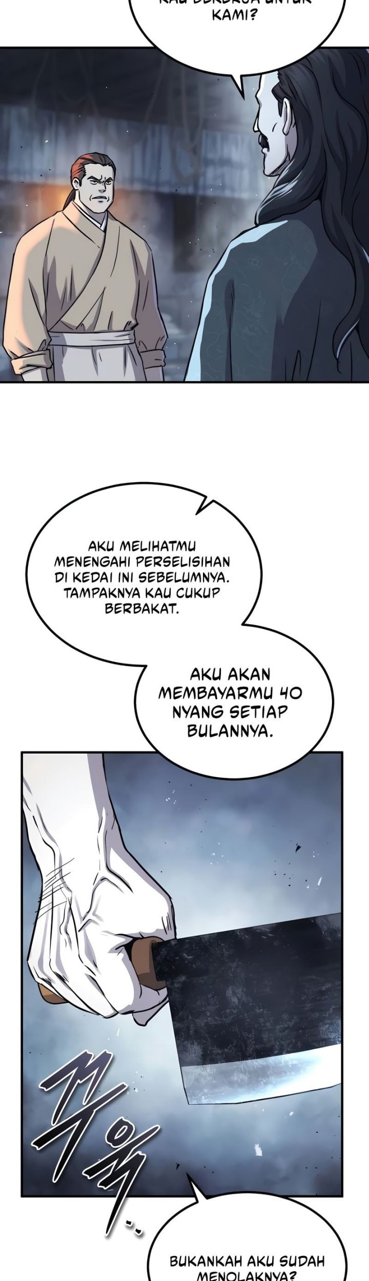 Absolute Dominion Chapter 34 - halaman 47