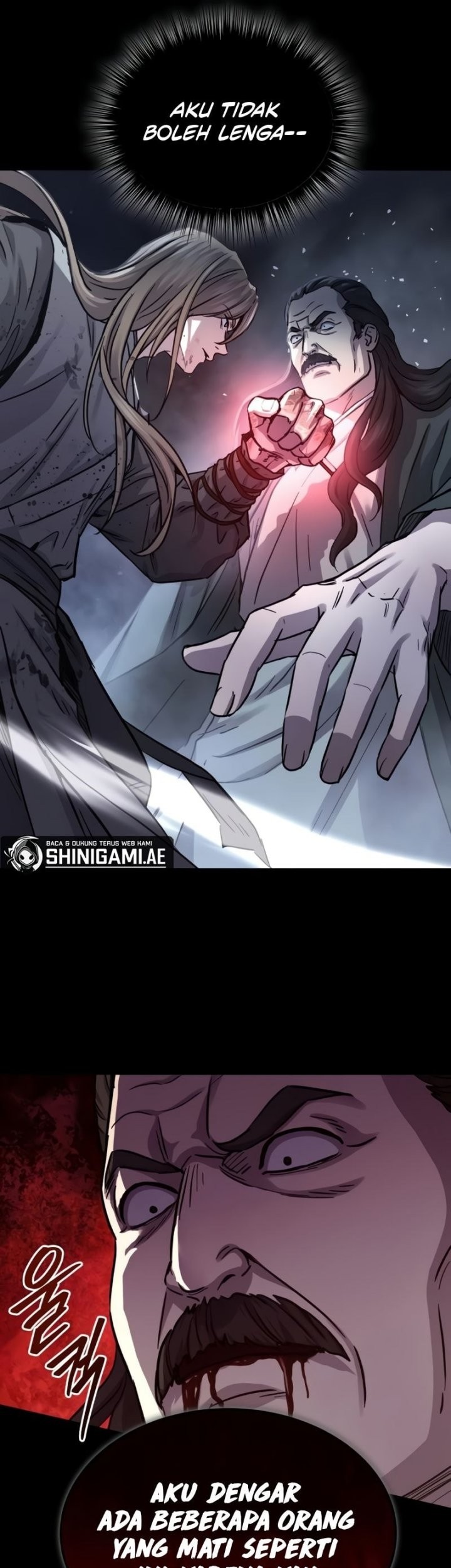 Absolute Dominion Chapter 35 - halaman 30