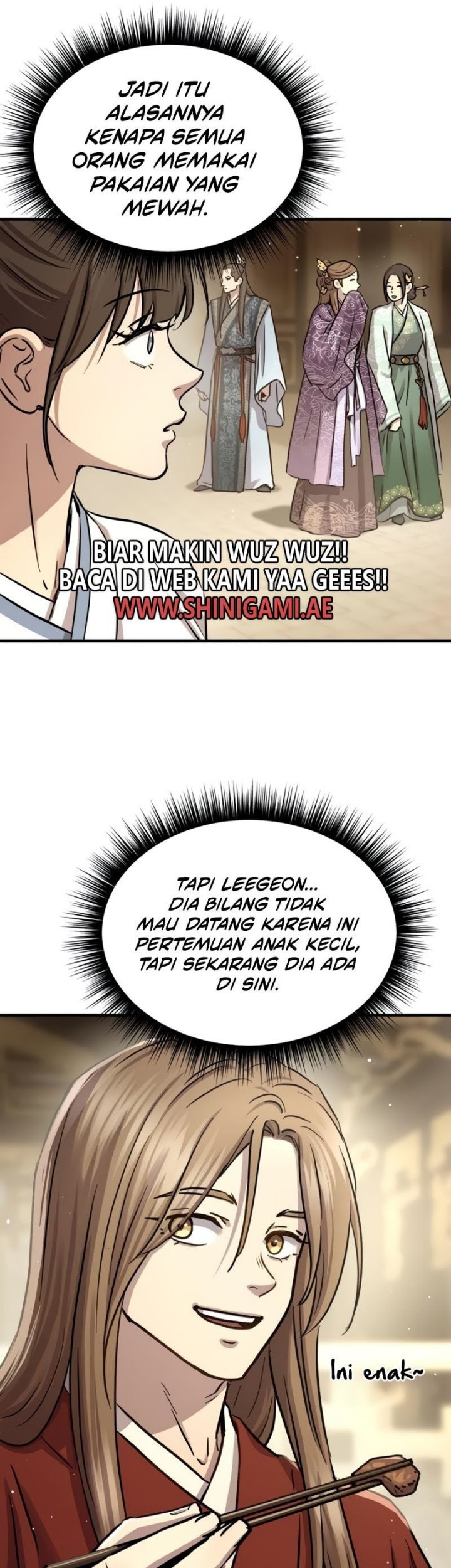 Absolute Dominion Chapter 35 - halaman 57