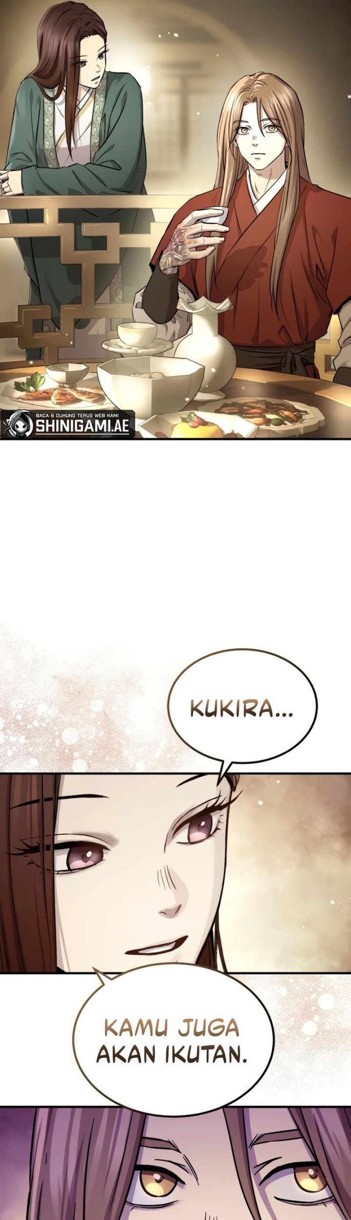 Absolute Dominion Chapter 35 - halaman 69