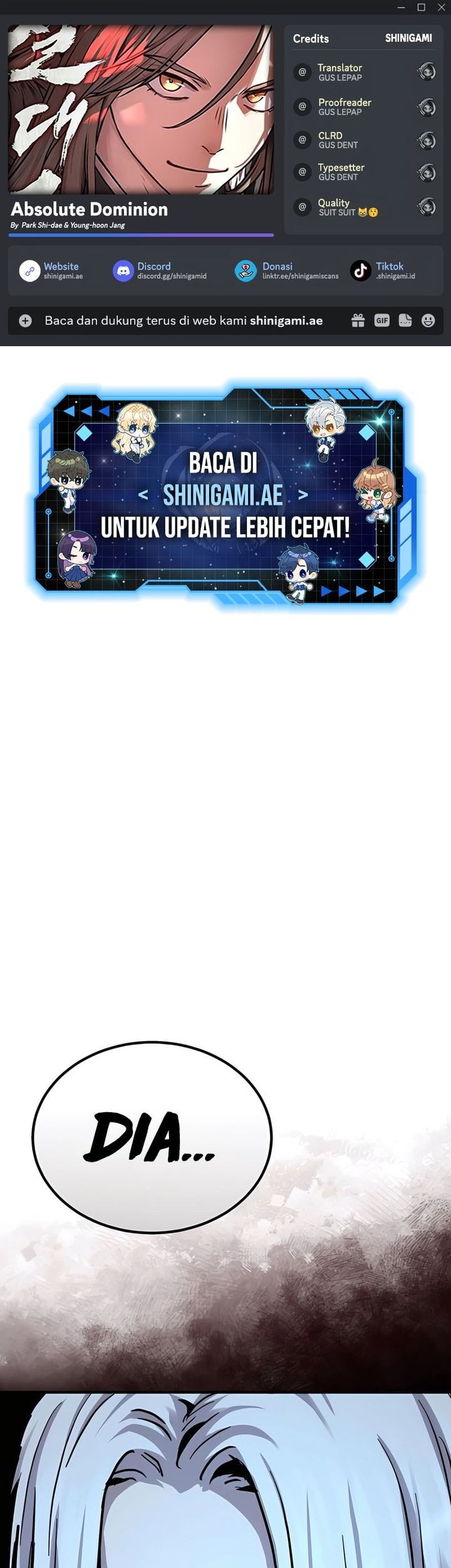 Absolute Dominion Chapter 40 - halaman 1