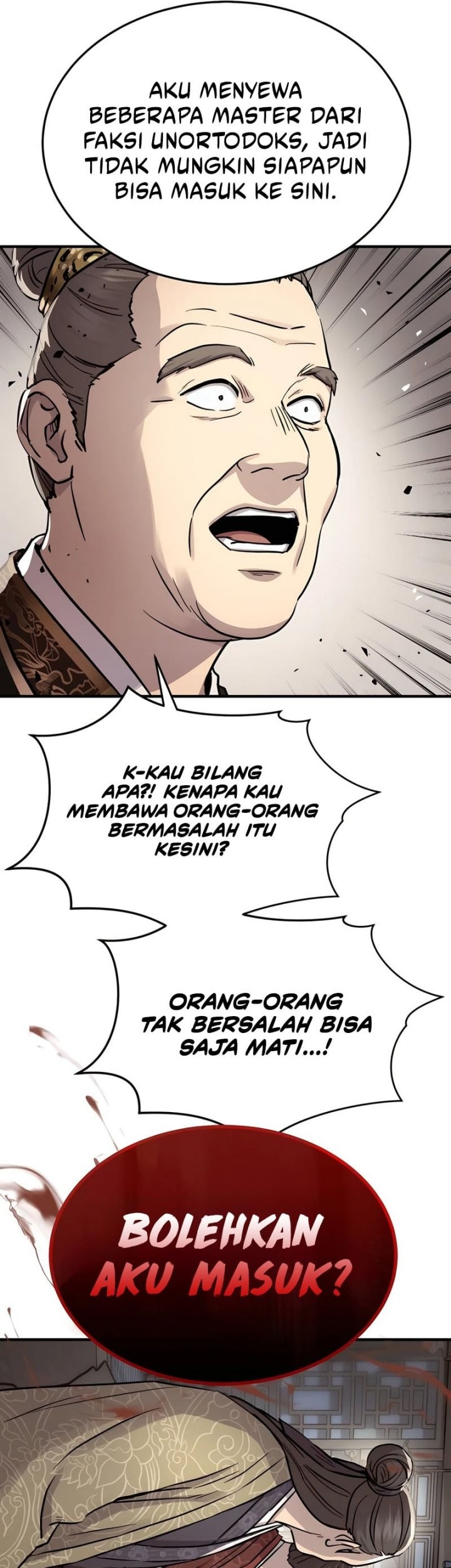 Absolute Dominion Chapter 41 - halaman 28