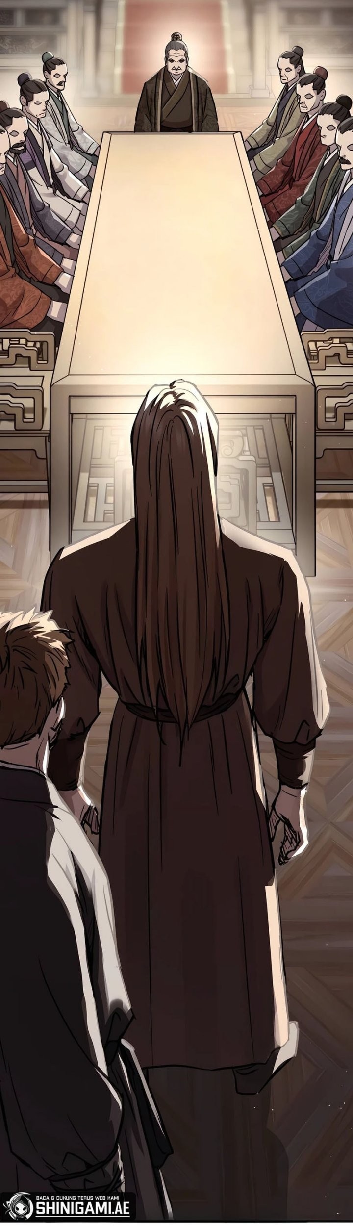 Absolute Dominion Chapter 41 - halaman 32