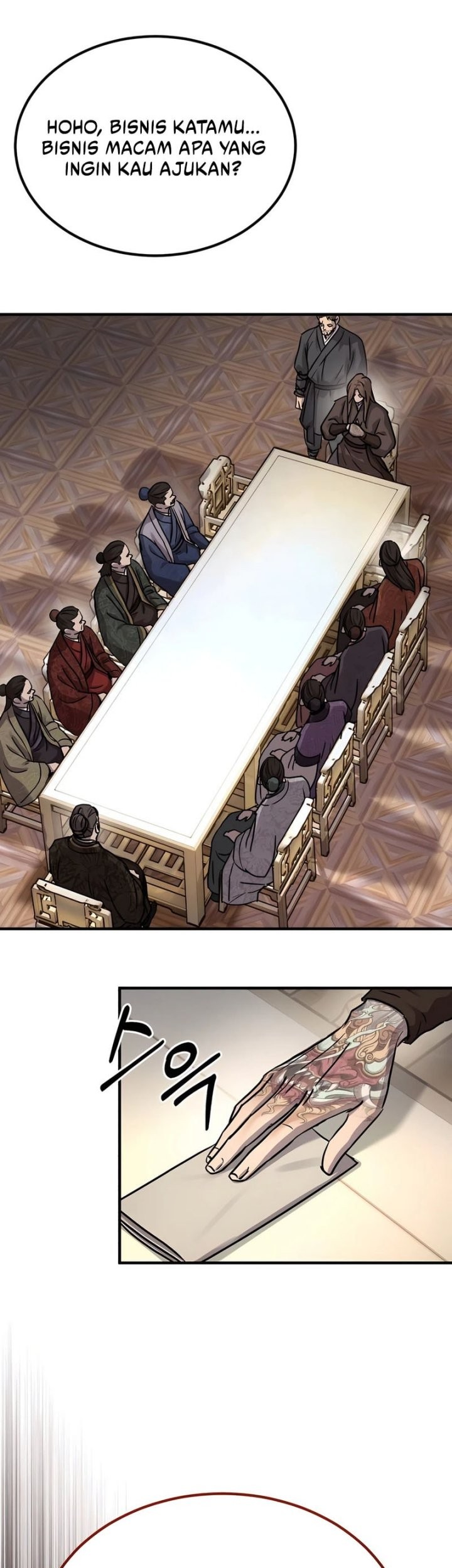 Absolute Dominion Chapter 41 - halaman 40