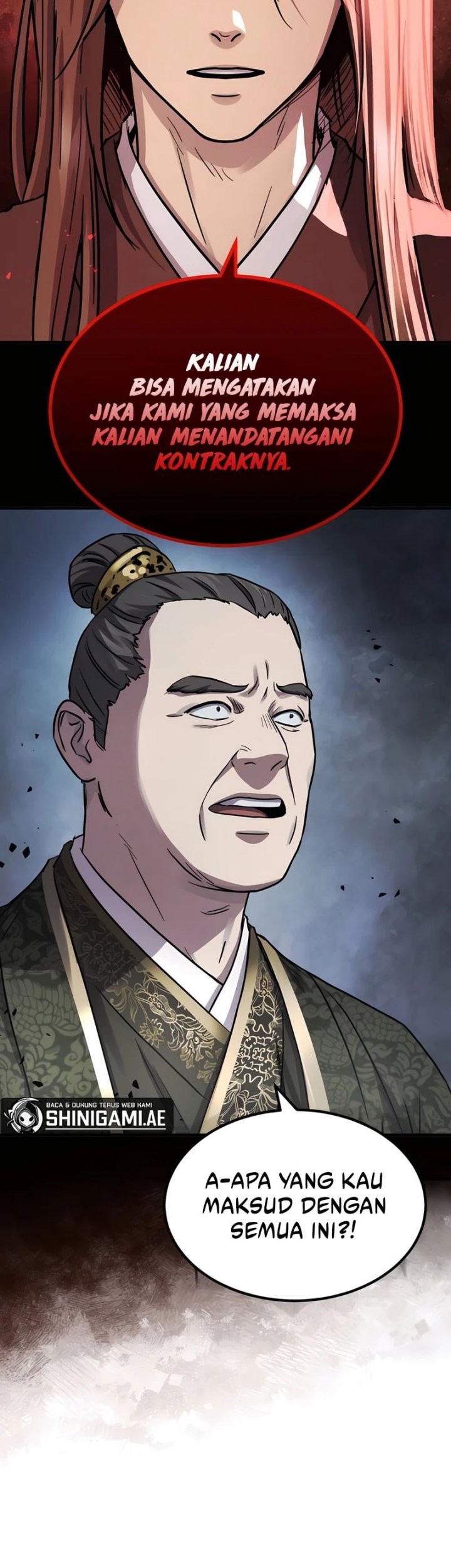Absolute Dominion Chapter 41 - halaman 46