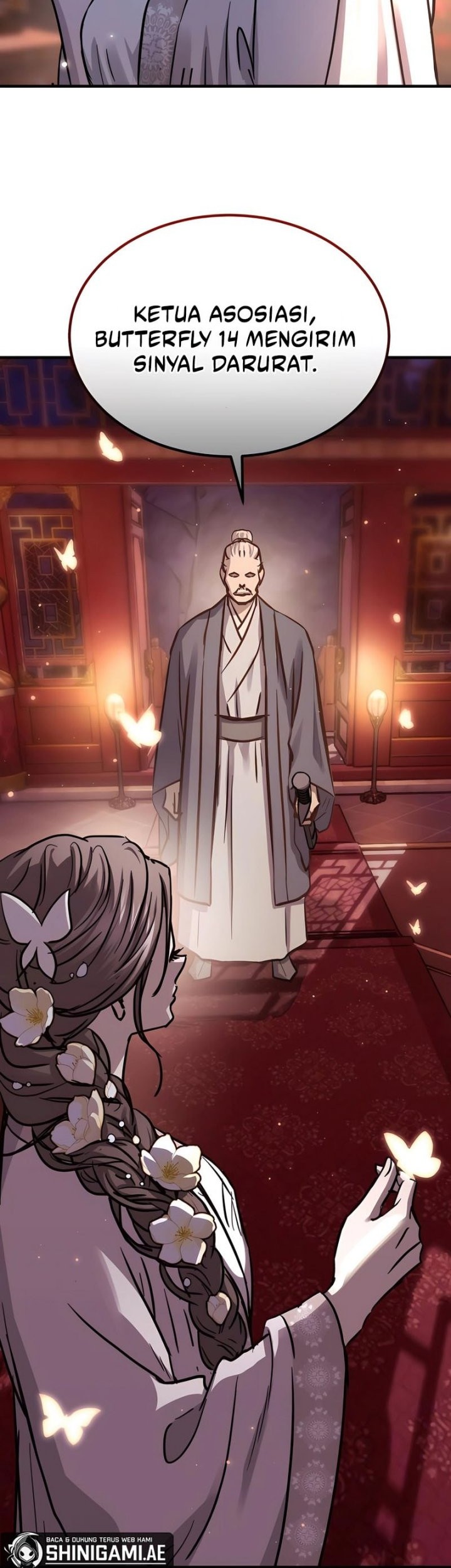 Absolute Dominion Chapter 43 - halaman 42