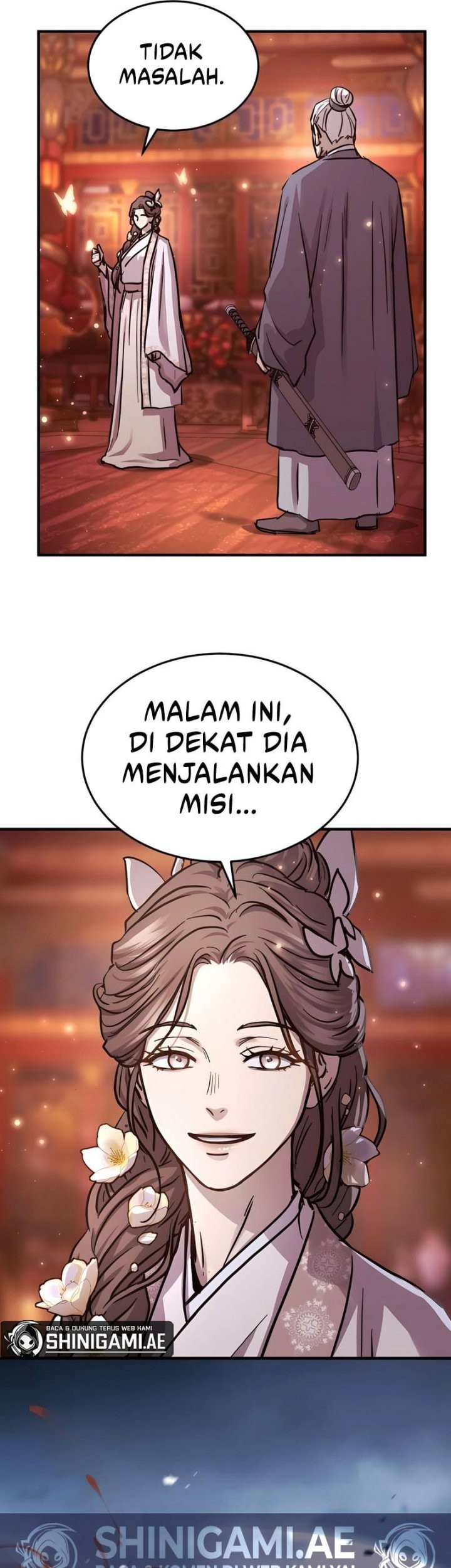 Absolute Dominion Chapter 43 - halaman 48