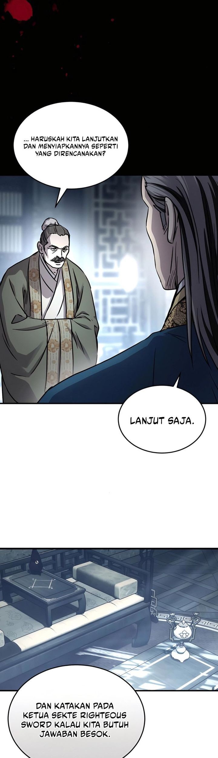 Absolute Dominion Chapter 46 - halaman 44