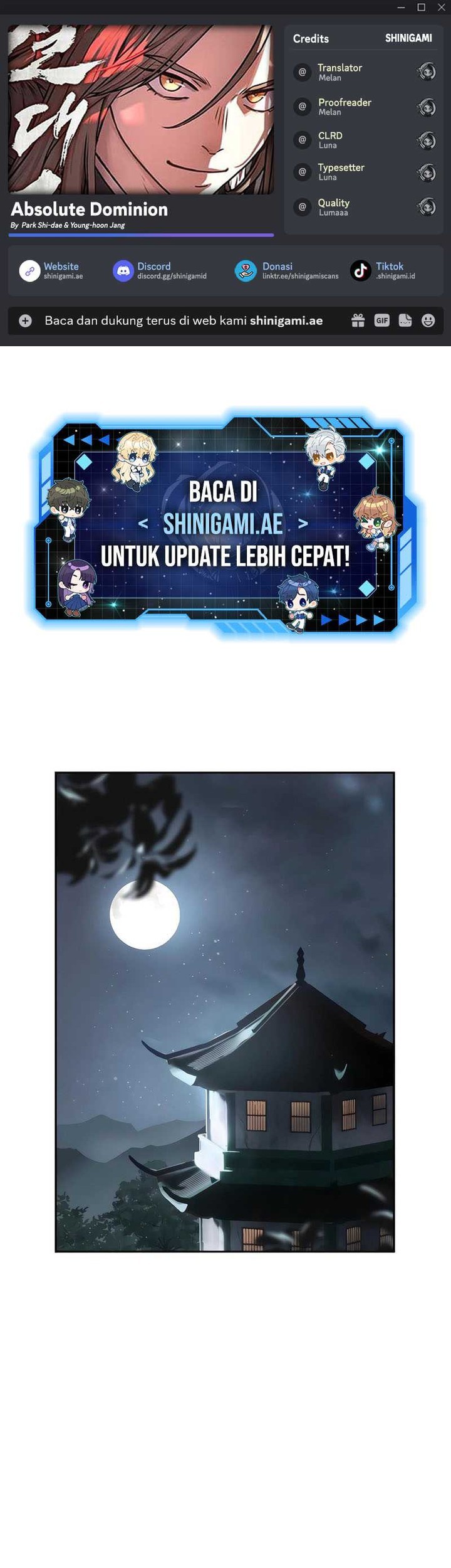 Absolute Dominion Chapter 5 - halaman 1