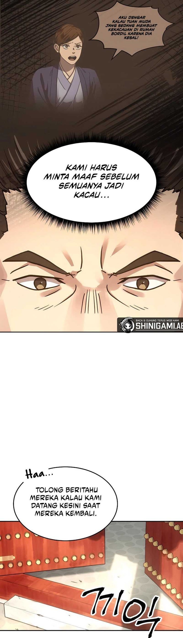 Absolute Dominion Chapter 5 - halaman 15