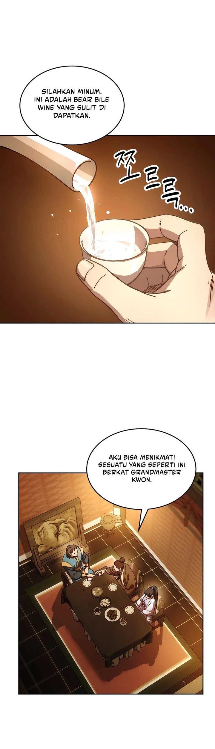 Absolute Dominion Chapter 5 - halaman 21