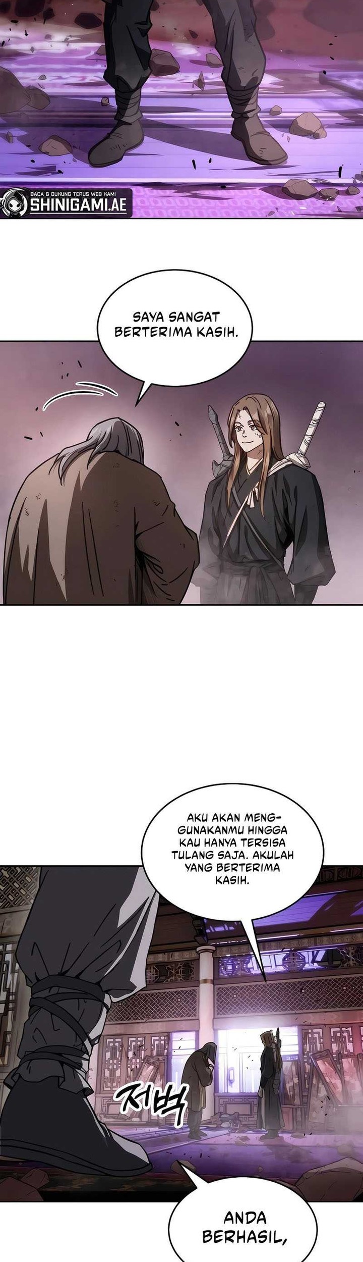 Absolute Dominion Chapter 5 - halaman 3