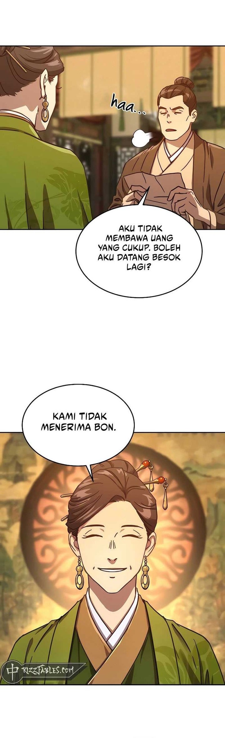 Absolute Dominion Chapter 5 - halaman 32