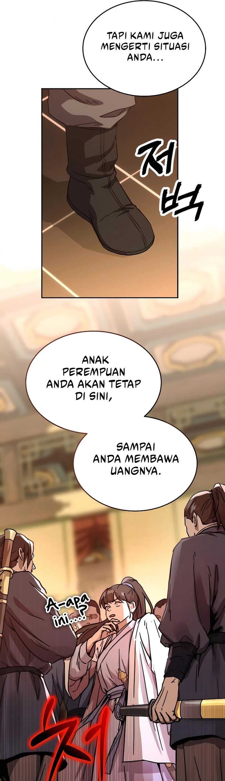 Absolute Dominion Chapter 5 - halaman 33