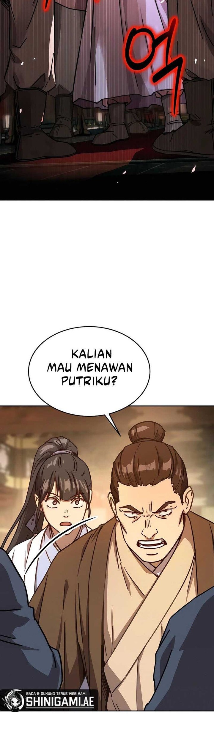 Absolute Dominion Chapter 5 - halaman 34