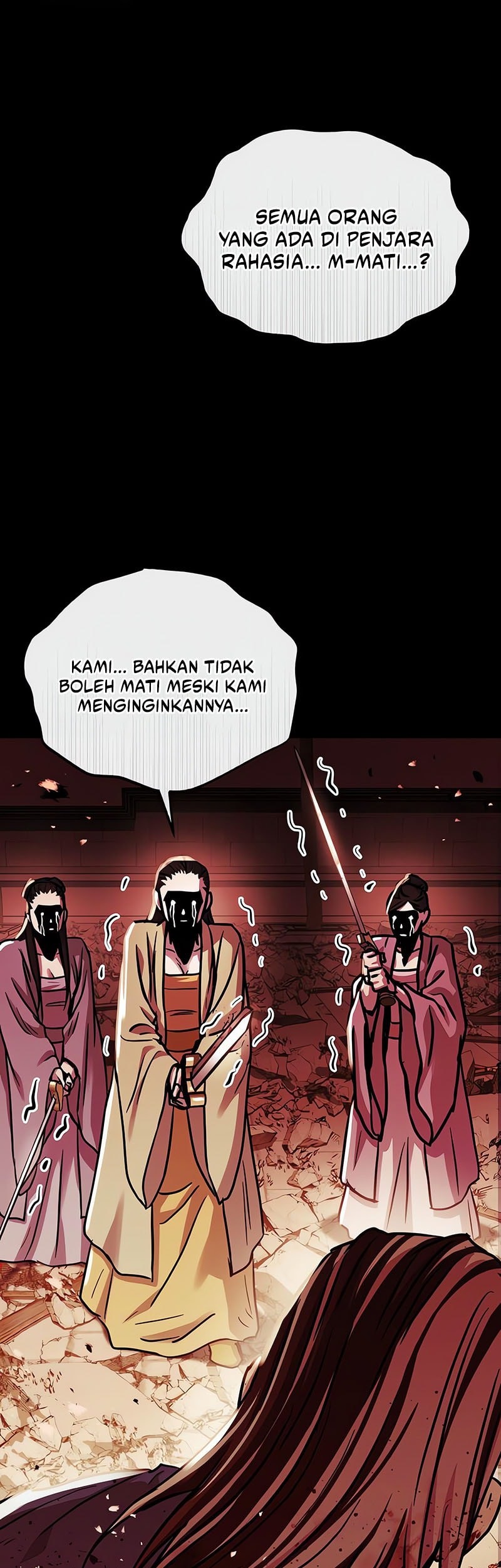 Absolute Dominion Chapter 55 - halaman 30