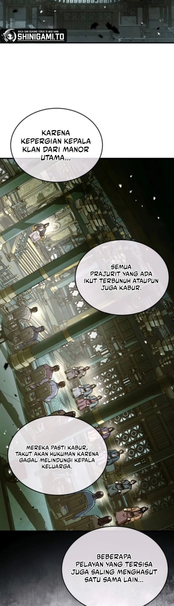 Absolute Dominion Chapter 57 - halaman 30
