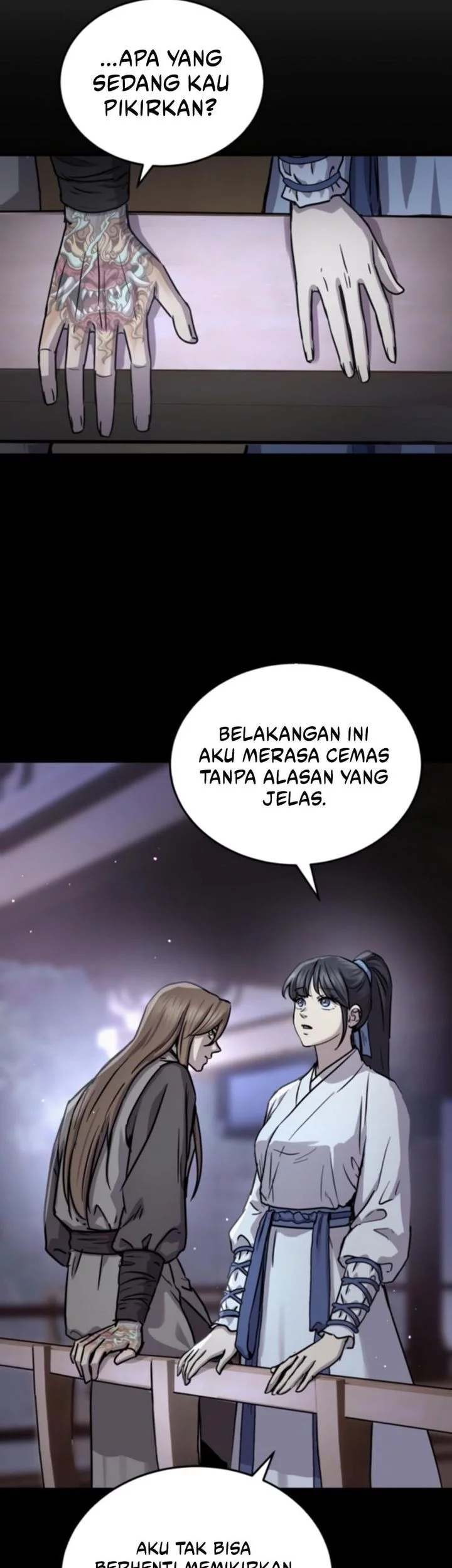 Absolute Dominion Chapter 61 - halaman 29