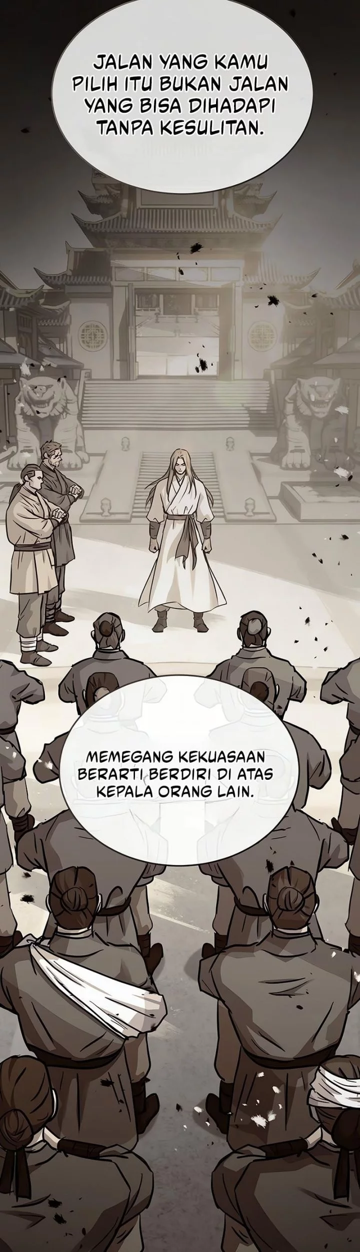Absolute Dominion Chapter 63 - halaman 33