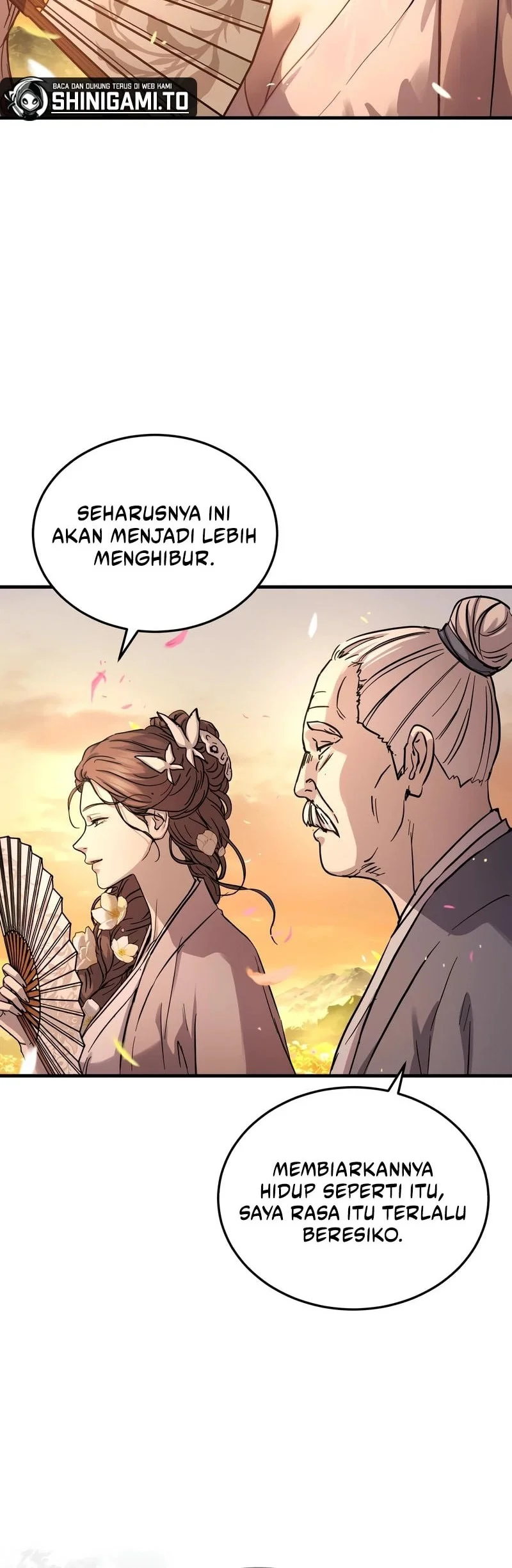 Absolute Dominion Chapter 69 - halaman 32