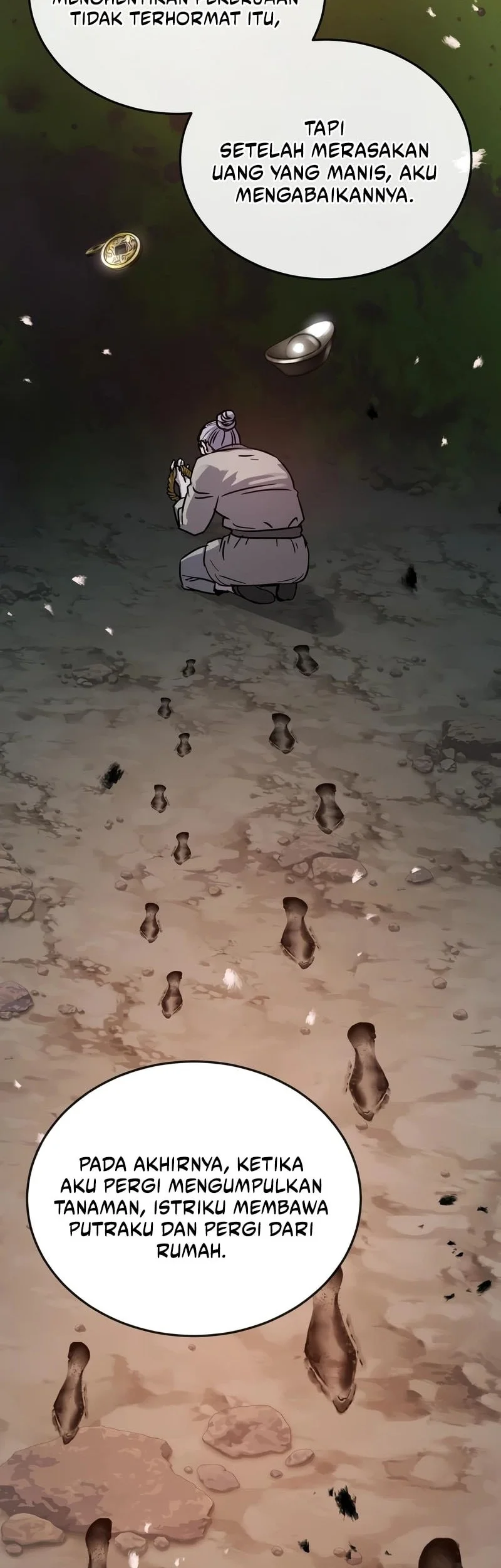 Absolute Dominion Chapter 70 - halaman 55