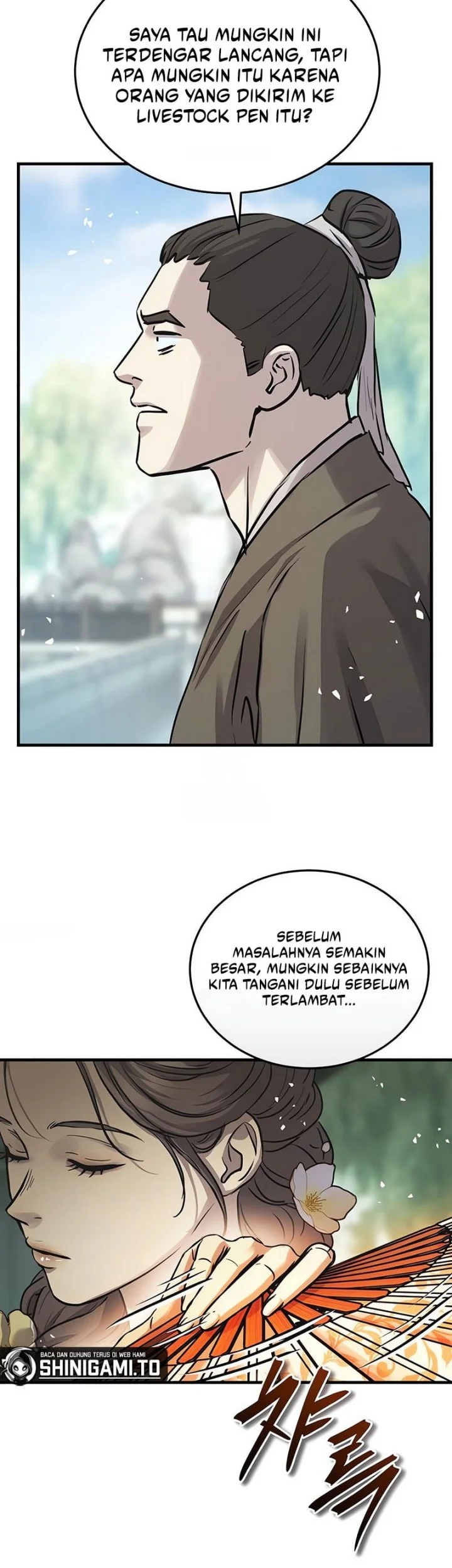 Absolute Dominion Chapter 72 - halaman 42