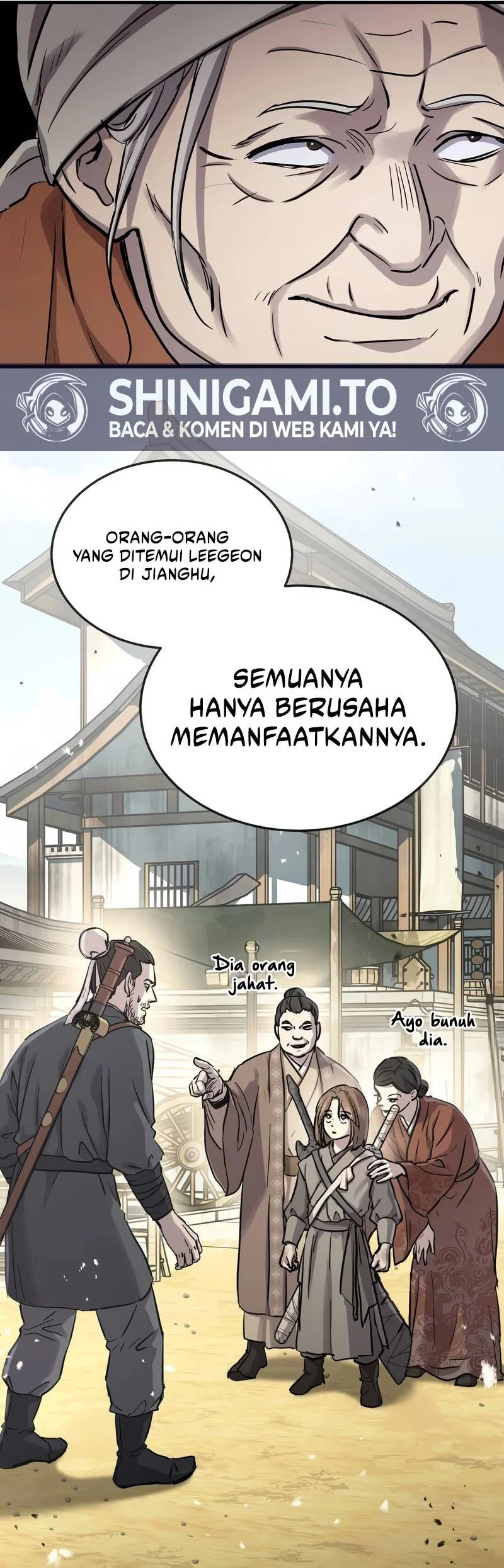 Absolute Dominion Chapter 76 - halaman 47