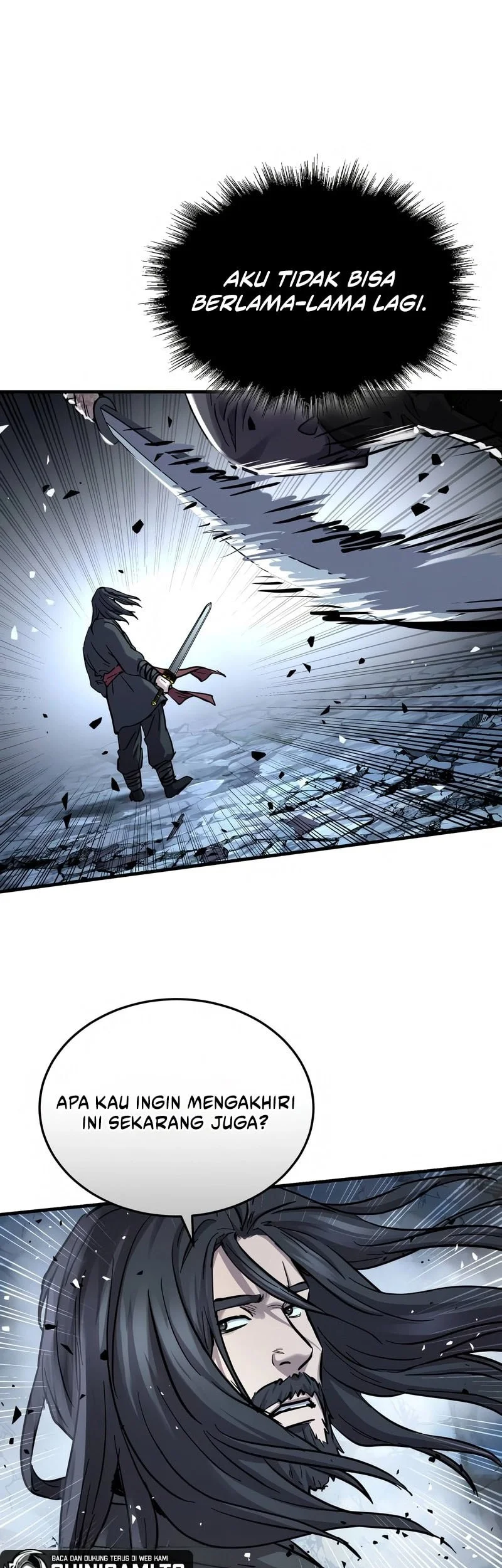 Absolute Dominion Chapter 77 - halaman 55