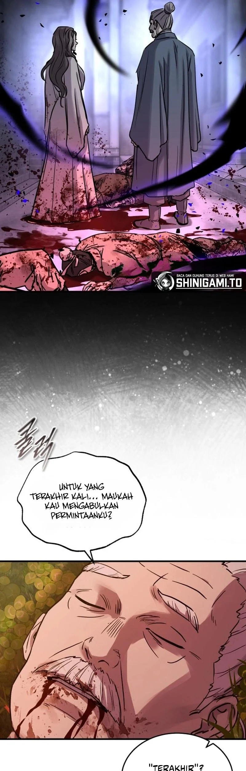 Absolute Dominion Chapter 81 - halaman 22