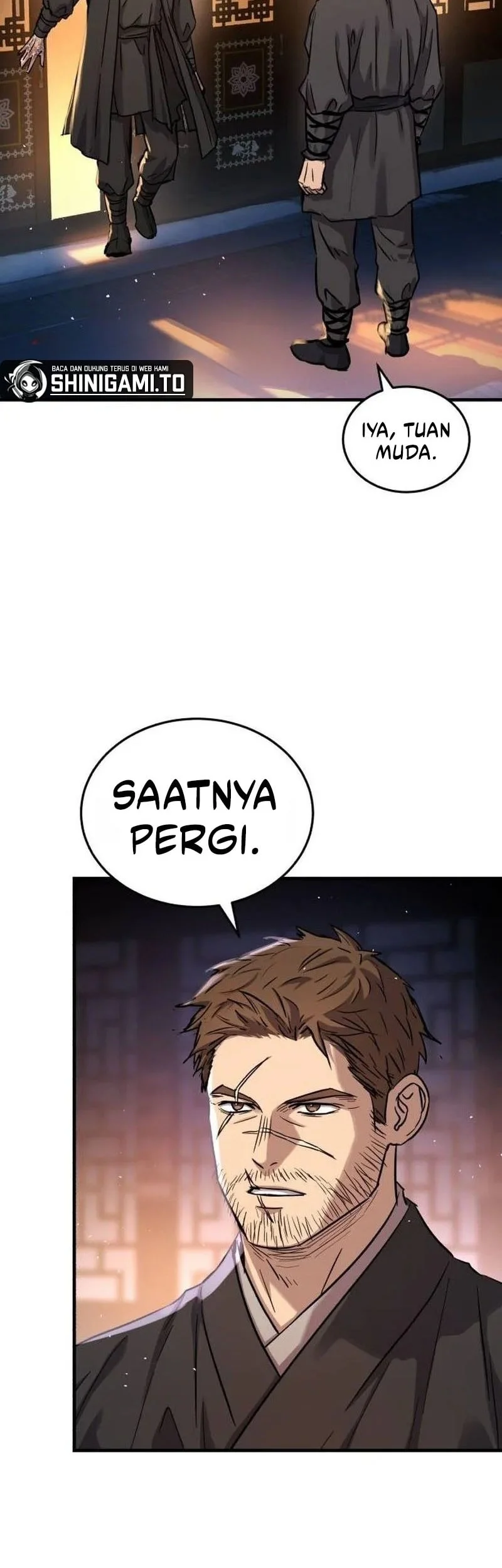 Absolute Dominion Chapter 83 - halaman 11