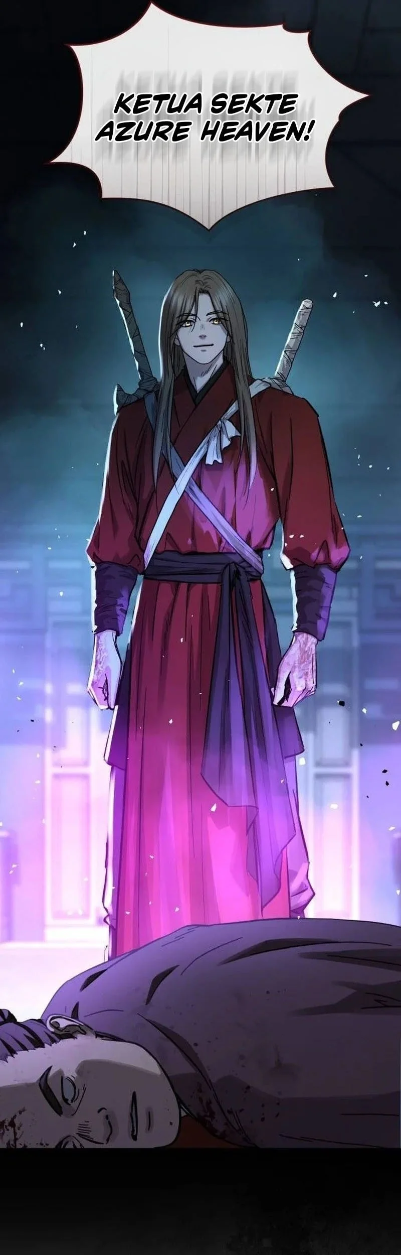 Absolute Dominion Chapter 83 - halaman 30