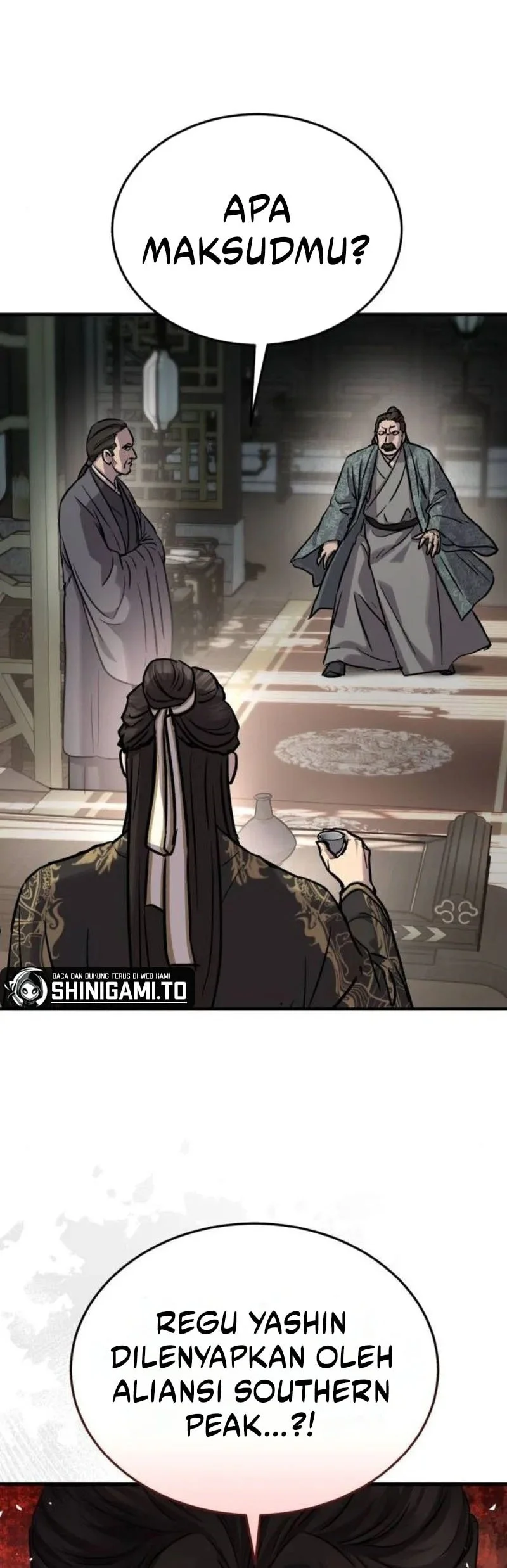 Absolute Dominion Chapter 84 - halaman 21