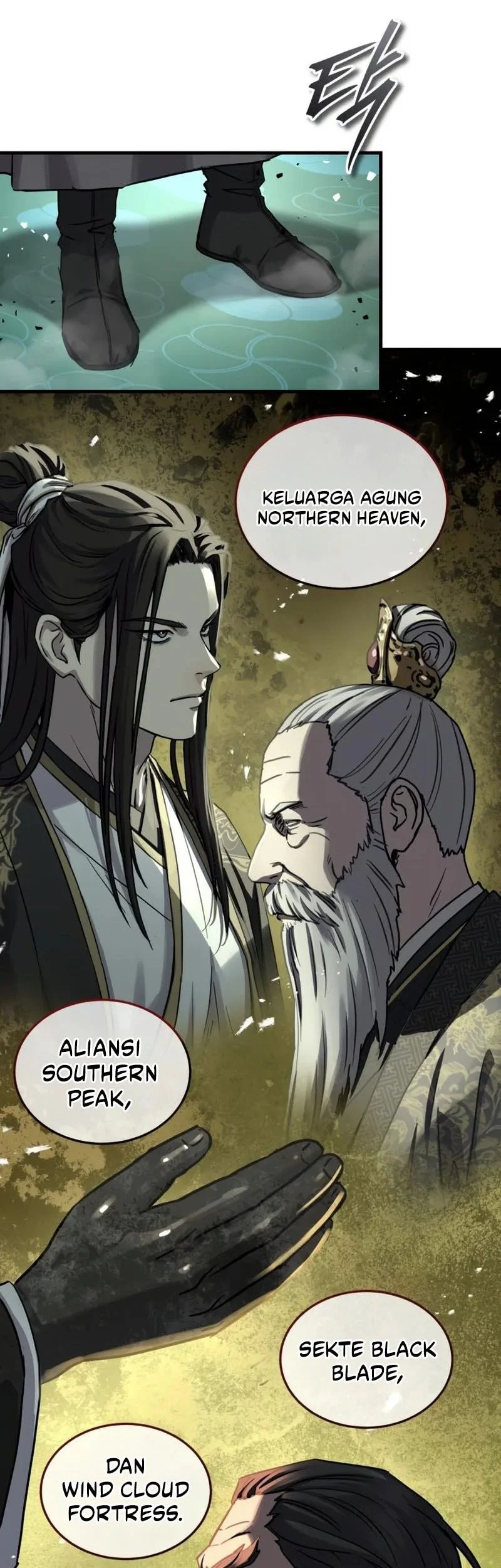Absolute Dominion Chapter 86 - halaman 11