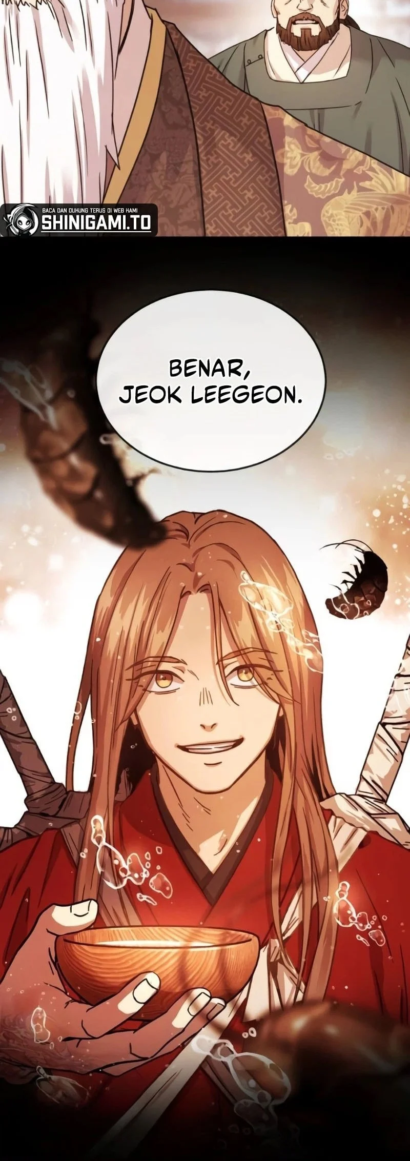 Absolute Dominion Chapter 87 - halaman 32
