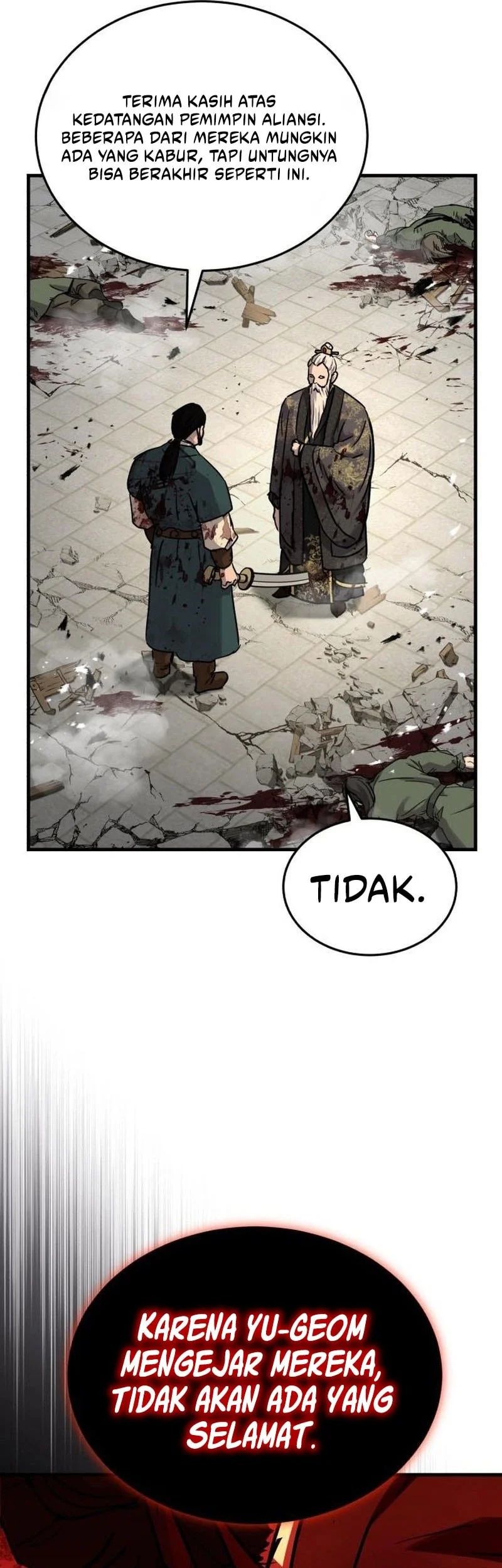 Absolute Dominion Chapter 88 - halaman 38