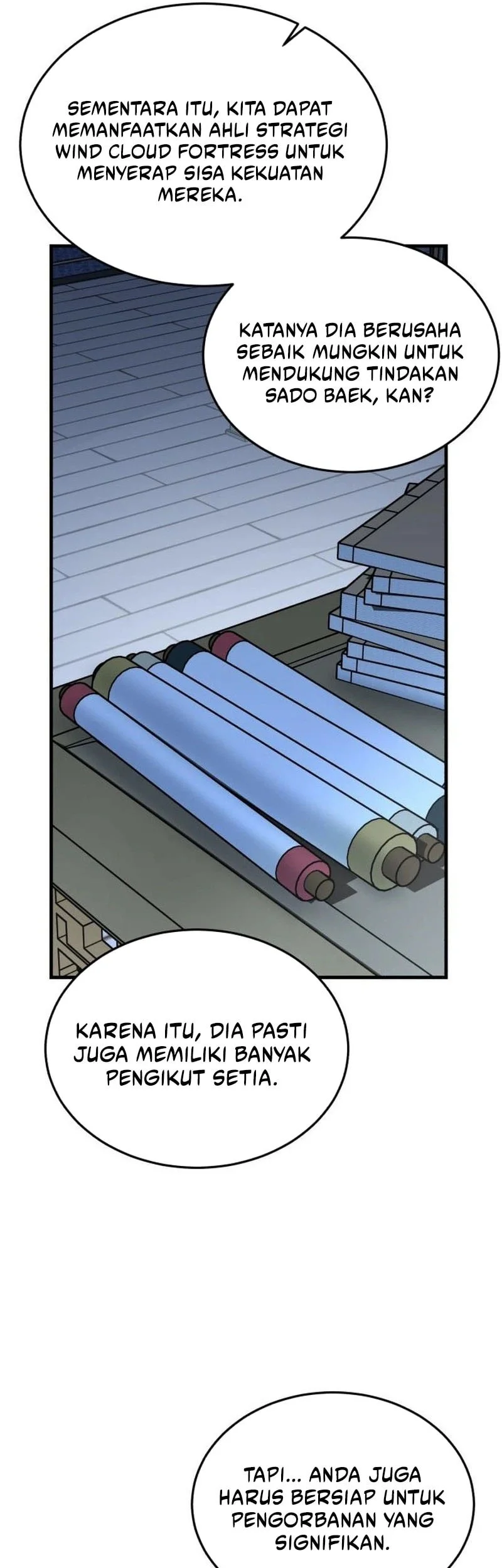 Absolute Dominion Chapter 88 - halaman 54
