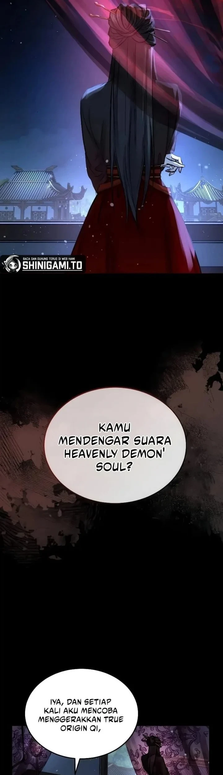 Absolute Dominion Chapter 91 - halaman 9