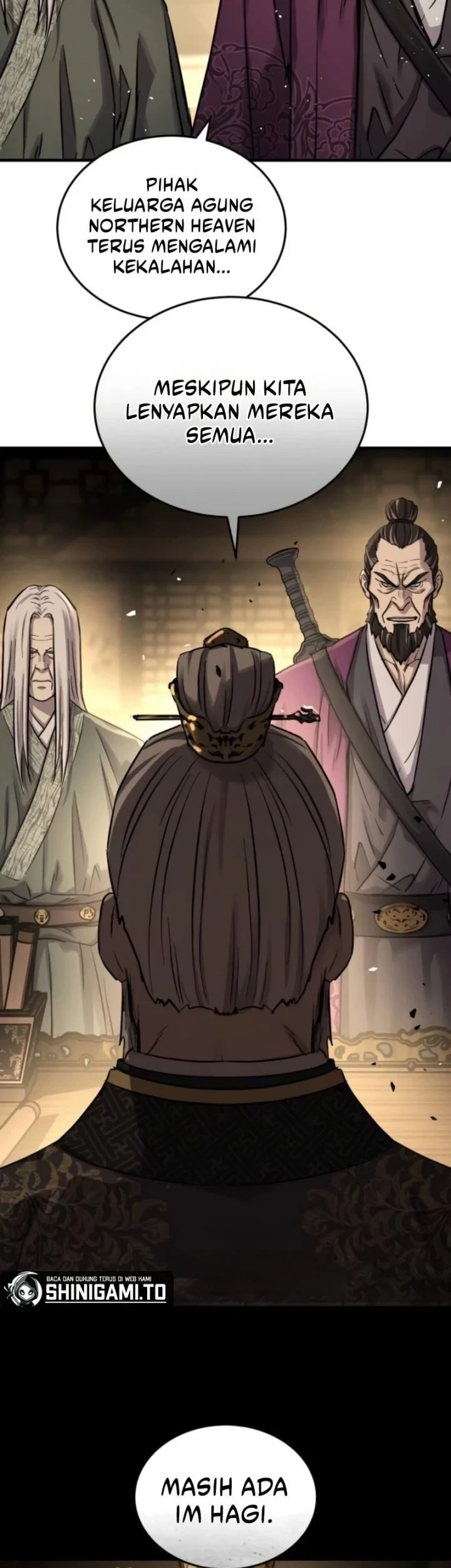 Absolute Dominion Chapter 92 - halaman 32