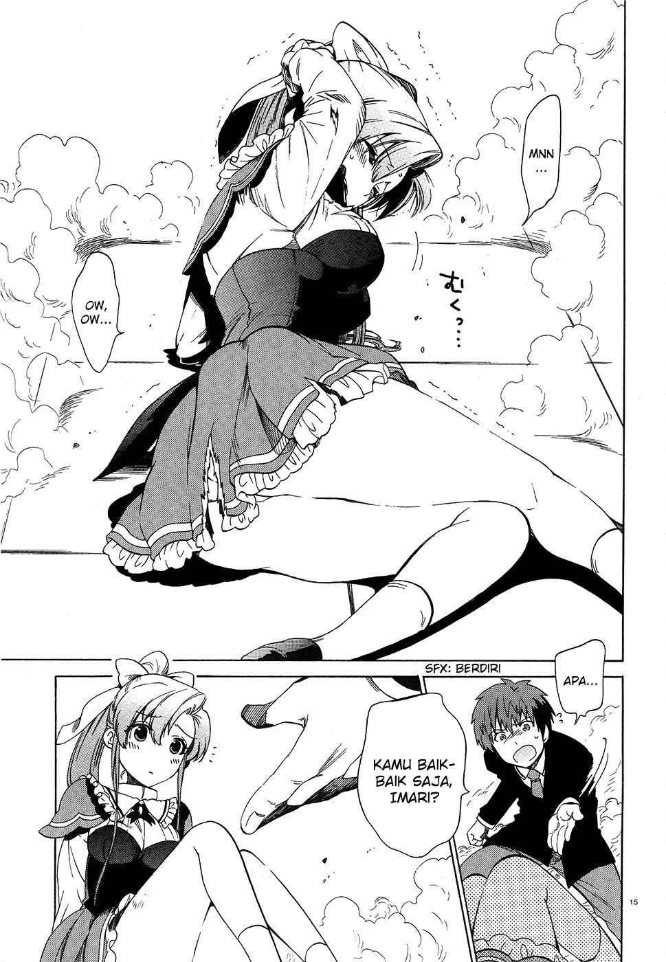 Absolute Duo Chapter 1 - halaman 14