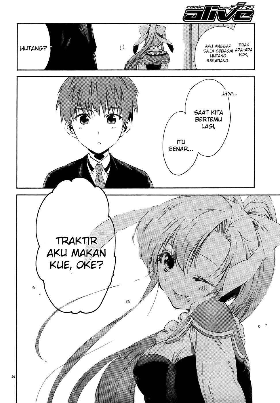 Absolute Duo Chapter 1 - halaman 25
