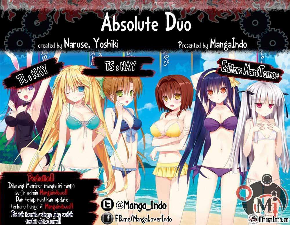 Absolute Duo Chapter 10 - halaman 1