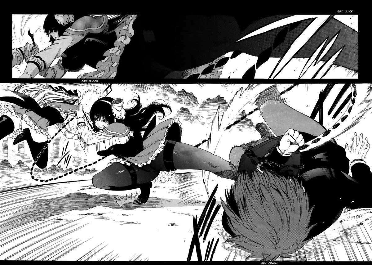 Absolute Duo Chapter 10 - halaman 12