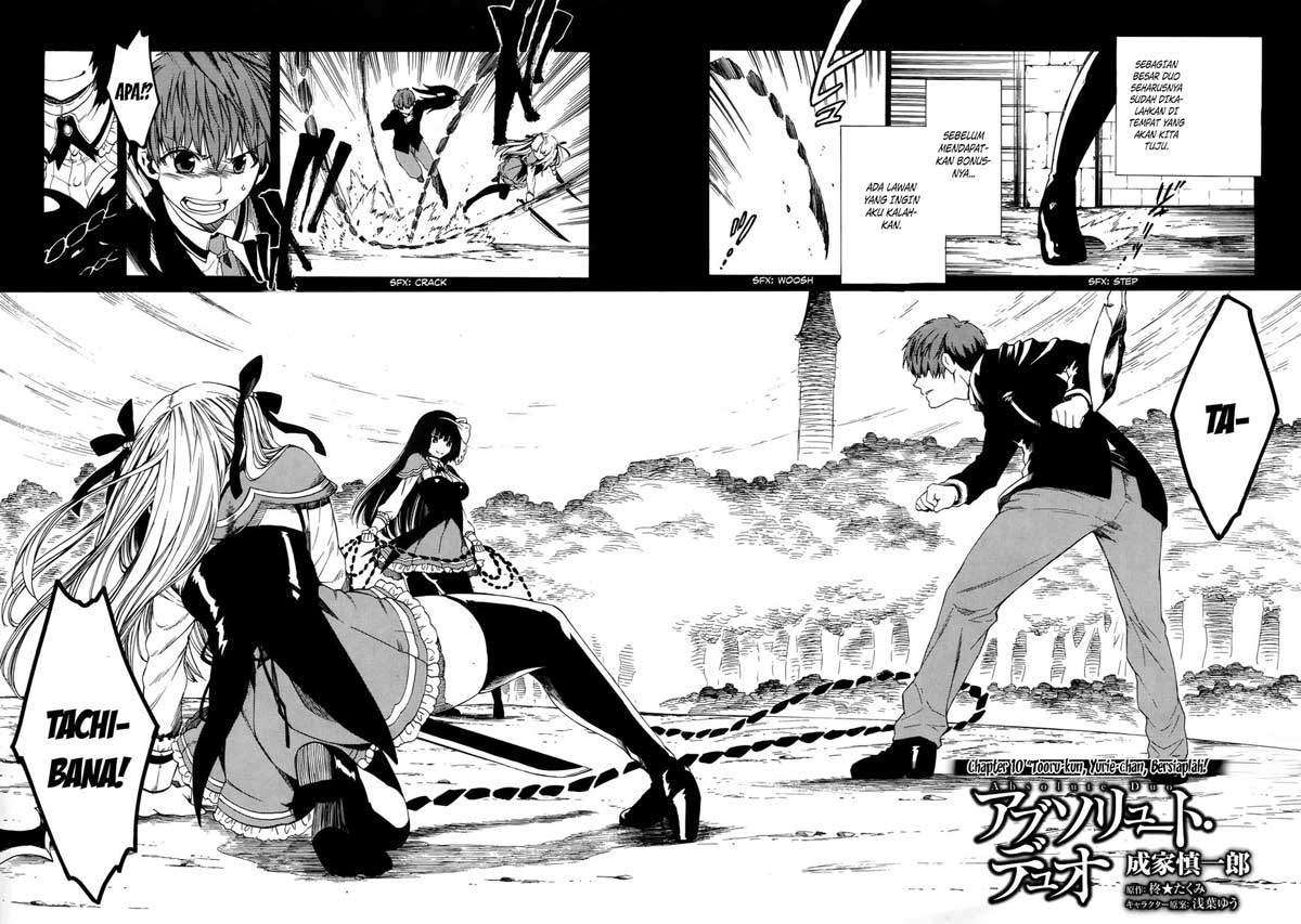 Absolute Duo Chapter 10 - halaman 3